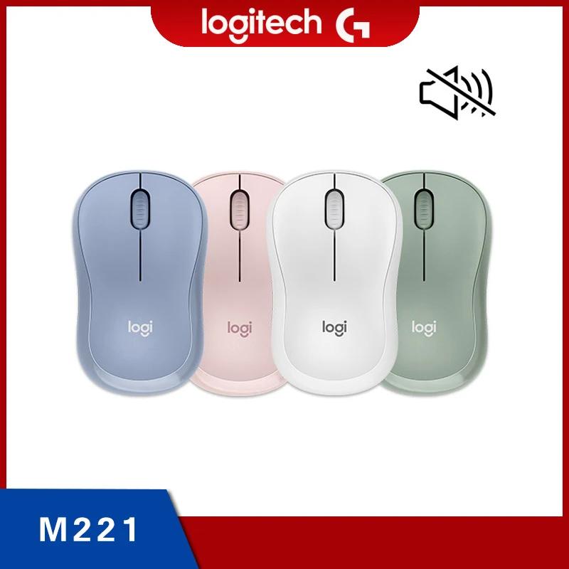  M221 ϷƮ  콺, 2.4 GHz, USB ù, 1000 DPI     콺